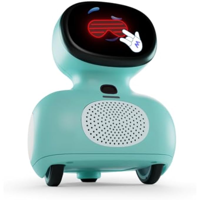 rayihni MINI WITH 30 DAYS FREE MAX: AI ROBOT FOR KIDS, FOSTERS STEAM LEARNING & EDUCATION, PACKED WITH GAMES, DANCE, SINGING, CHILD-SAFE CONVERSATIONAL LEARNING, IDEAL GIFT FOR BOYS & GIRLS 4-8 - Image 1